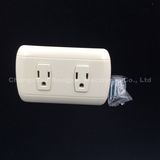 15A/125V Us Market High Quality Wall Sockets (P-006)