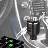 2 in 1 Humidifier Dual USB Car Charger