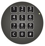 Customized Membrane Keyboard Switch Xwm16115