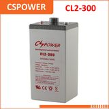 Deep Cycle Battery 2V300ah Solar UPS EPS Wind PV Cl2-300