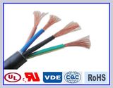 Sihf Heat Resistant Silicone Rubber Cable for Instument
