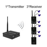 2.4GHz Professional in-Ear Digital Wireless Stage Audio Monitor System