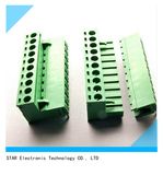 5.08mm Pitch PCB Mount Screwless Terminal Block