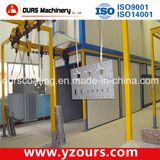 Integrated Powder Coating Machine for Aluminium Profiles