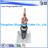 Cu Fully Screened/XLPE Insulated/PVC Sheathed/Armoured/Instrument Cable