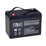 6V Solar Battery 6V200ah (SRD200-6)