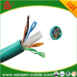 LAN Cable 23AWG UTP Cable with LSZH/Lsoh Jacket CAT6