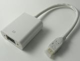 20cm Micro HDMI to VGA Converter Cable