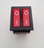 Rocker Switch Push-Button Electric Switch/Push Button Switch Snap Kcd4