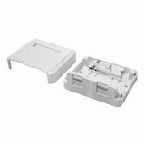 Dual Port Cat5e/CAT6 Surface Mount Box