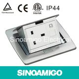 IP44 TUV CE Ground Universal Socket Intelligent Biulding System out Put Connector Multi Socket