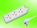 Ee-E3h Factory Supply 3 Gang Extension Socket