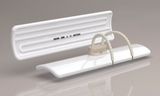 Industrial 245*60mm IR Ceramic Infrared Heater Heating Element