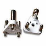 250 V 3 Prong AC Connector Plug Inserts (AL-421)