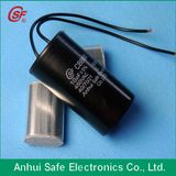 AC Motor Metallized Polypropylene Film Capacitor Cbb60