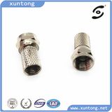 Waterproof Rg59 RG6 F Male Twist on Connector