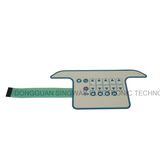 Custom Prototype Membrane Switch for Medical Equipment