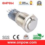 Onpow 16mm Metal Push Button Switch (LAS2GQH-11/N, CE, CCC, RoHS)