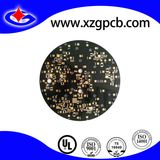 1-Layer Aluminum-Based PCB for LED Lighting with Black Mask