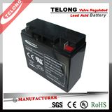 12V15ah Deep Cycle Lead Acid Battery for Solar System