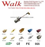 N Female SMA Male Angle Rg316 Cable, N SMA Rg316 Extension Cable, GPS Antenna SMA Cable