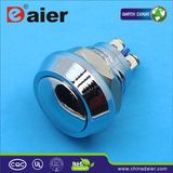 Waterproof Momentary Metal Dome Push Button Switch (GQ-12B)