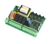 Rolling Code Swing Gate Motor Control Board