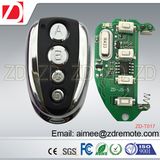 Metal Univeral Rolling Code Duplicate Remote Control 433 / 315MHz