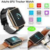 Elderly/Adults GPS Tracker Watch with Heart Rate Monitor (Y16)