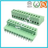 5.0mm 5.08mm Pluggable Screw PCB Terminal Block Connector