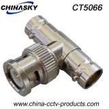 CCTV Male BNC to Double Female BNC Splitter Adapter (CT5066)