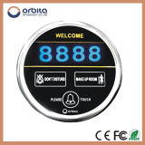 Room Electronic Door Number/Name Plate/ Doorplate for Hotel/Home/Office