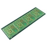 Long Multilayer PCB 120*680mm Immersion Gold