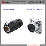 Terminal Plug Socket 3 Pin Female Power Cord Connector