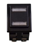 on-off-on, 3 Positions, Waterproof Over The Panel Rocker Switch