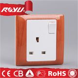 250V 13A Switch Socket Outlet, Universal Wall Mount Socket Outlets