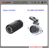Contact Pin Gold-Plated Sealed Wire Connectors/High Temp Electrical Connectors