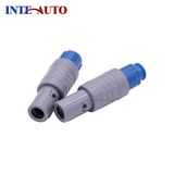 Lemos Redels Plastic Self-Latching Plastic Connectors with Alignment Key for Medical Applications.