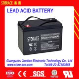 VRLA Storage Battery Sr200-6 UPS Battery 6V200ah
