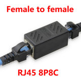 RJ45 Network Cable Extender Plug Coupler Joiner Splitter Connector Adapter