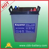 Wholesale Price 420ah 6V E-Bus & Marine Deep Cycle Battery