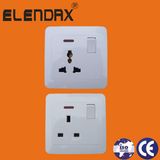 BS 13AMP Wall Socket Switch
