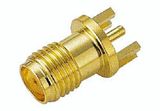 SMA Connector Female for PCB 02