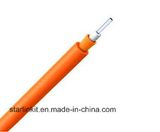 Multimode Simplex Tight Buffer Round LSZH Indoor Fiber Optic Cable