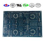 2 Layer Blue Soldermask PCB Circuit Board with Impedance Control