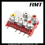 AV Jack/ Pin Jack/RCA Jack (AV5-8.4-13-PB)