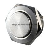 19mm Short Body IP65 Anti-Vandal Pushbutton Switch