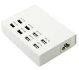 USB Socket with 8 Ports