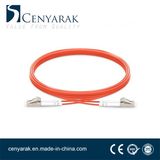 3 Meter Multi-Mode Duplex Fiber Optic Cable (50/125) LC to LC