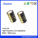 105c 6000hours Long Life 47UF 50V Electrolytic Capacitor